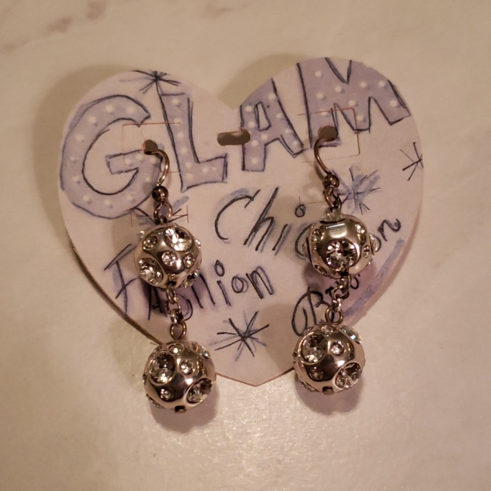 Brighton Paris Disco Earrings